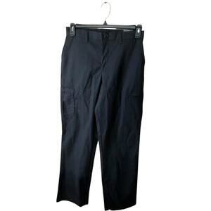 Dickies Workwear Pants Womens 8 Tall Flat Front Utility Pockets Hiking Cargo NWT